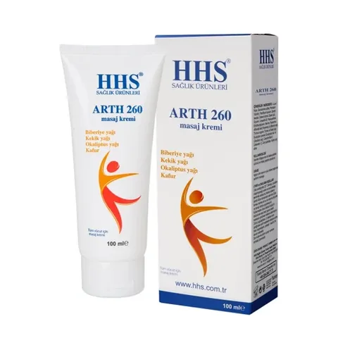 HHS ARTH 260 Massagecreme 100 ML