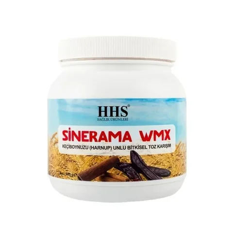 HHS Sinerama WMX Johannisbrot Kräuterpulver