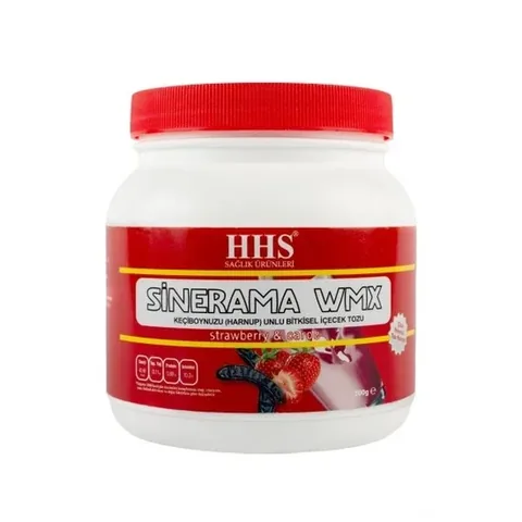 HHS Sinerama WMX Erdbeergetränkepulver