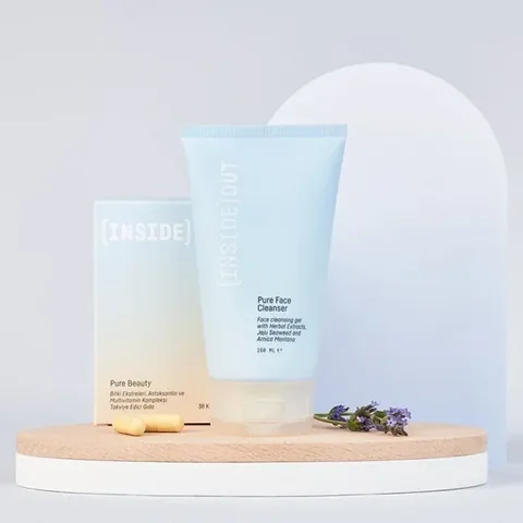 INSIDEOUT Pure Beauty Set: Vitaminreiche Hautpflege