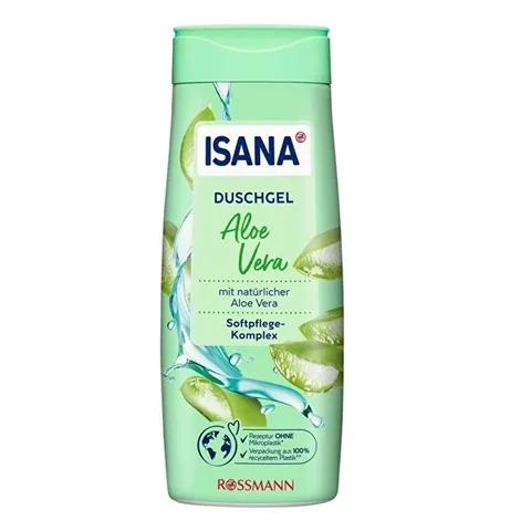 Isana Aloe Vera Shower Gel 300 ml