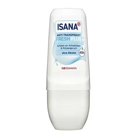 Isana Anti-transparent Roll-on Fresh Plus 50 ml