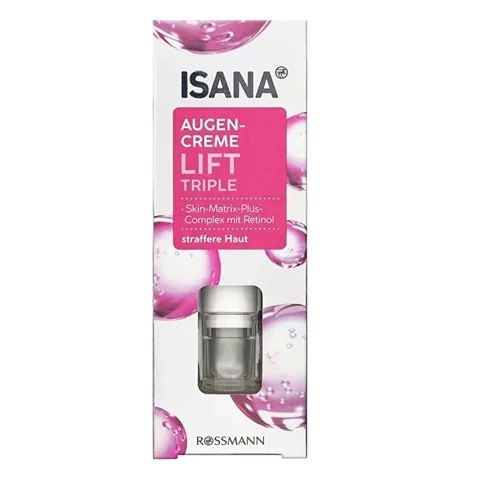 Isana Augen-cream Lift Triple 15 ml