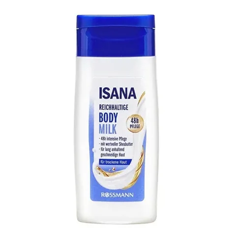 Isana Körpermilch Reise 50ml - Hydratisierende & Nährende Feuchtigkeitscreme