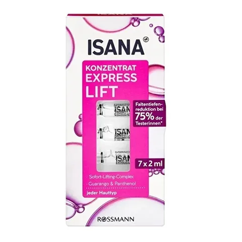 Isana Care Ampulle Express Lift 7x2ml