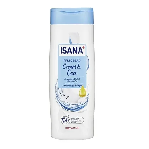 Isana Cream & Care Creamy Shower Gel With Almond Oil 750 ml