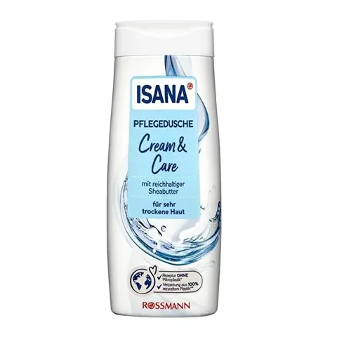 Isana Cream & Care Shower Care Gel 300 ml