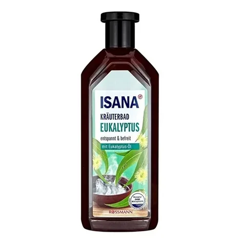 Isana Eucalyptus Herb Bath 500 ml