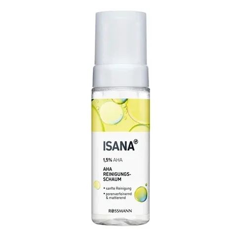 Пена для умывания Isana 150 мл