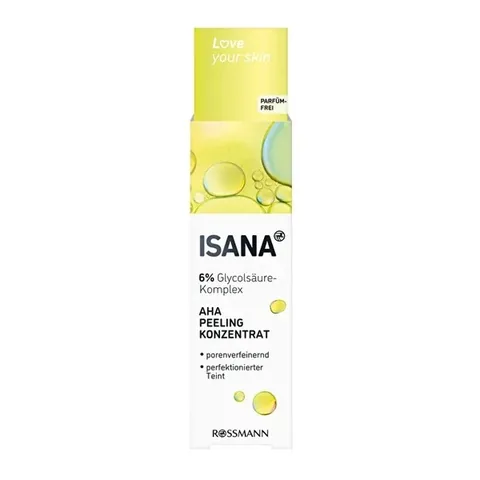 Isana Glykolsäure Gesichtspeeling 30ml