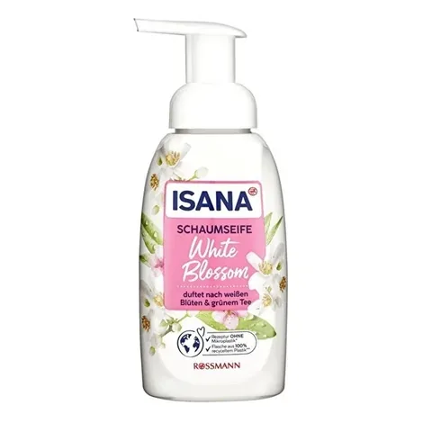Isana Kamille & Grüner Tee Schaumflüssigseife 250 ml