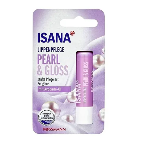 Isana Pearl Glossy Lippenbalsam 4,8g