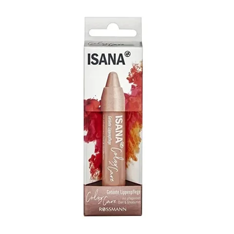 Isana Lippenpflege Stift Farbe 2