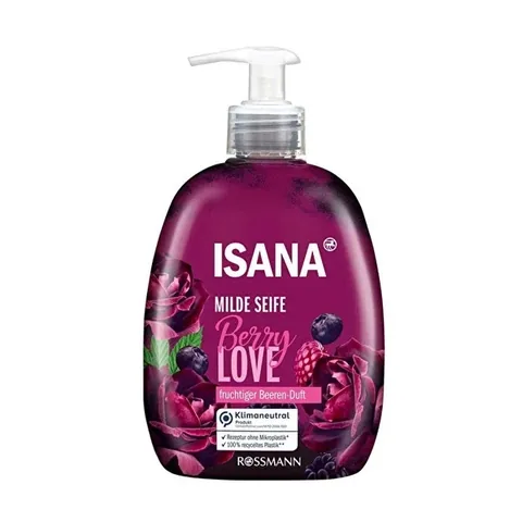 Isana Liquid Soap Berry Love 500 ml