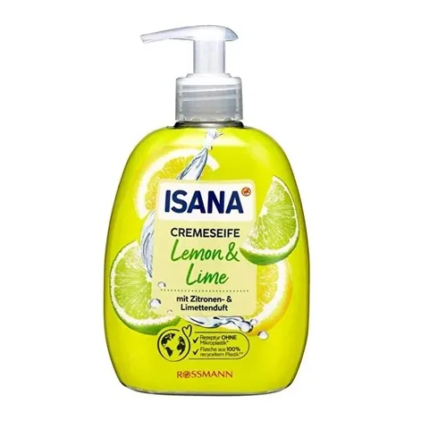 Isana Flüssigseife Zitrone & Limette 500ml