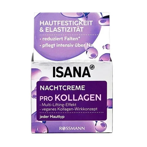 Isana Nachtcreme Pro-kollagen Performance Night Cream 50 ml