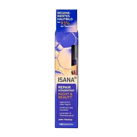 Isana Night & Beauty Face Serum 30 ml