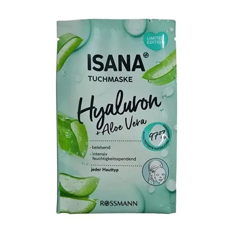 Isana Aloe Vera & Hyaluron Papiermaske