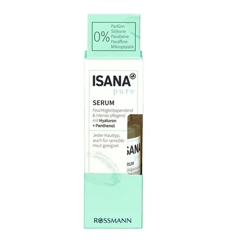 Isana Pure Moisturizing Face Serum 30 ml