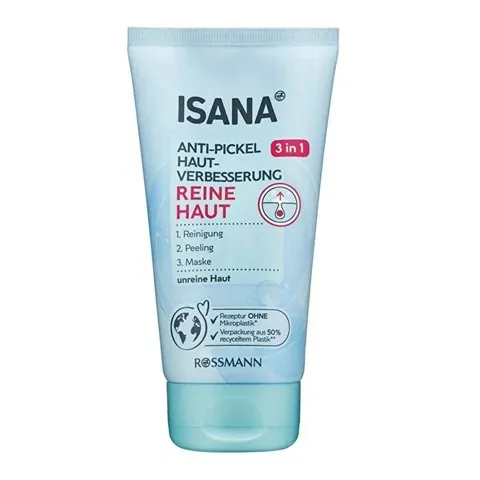 Isana Reine Haut 3in1 Peeling - Reinigendes Peeling 150ml