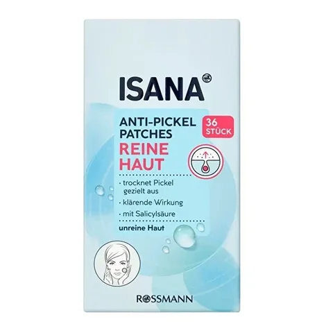 Isana Reine Haut Sebum Balancing Tapes For Oily Skin 36 pack