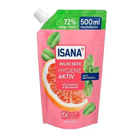 Isana Grapefruit Flüssigseife 500ml