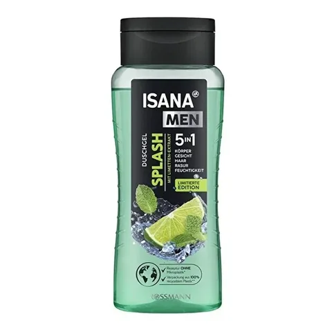 Isana Shower Gel 5 in 1 aqua Smash 300 ml
