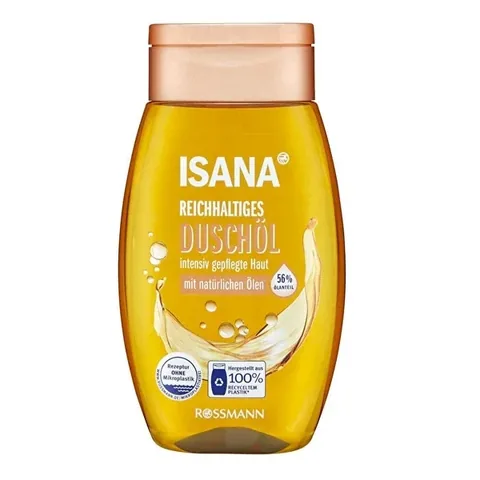 Isana Shower Oil 200 ml With 56% Natural Oil Content
