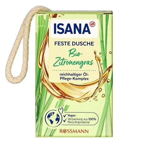 Isana Solid Shower Gel Lemon Grass 100 g
