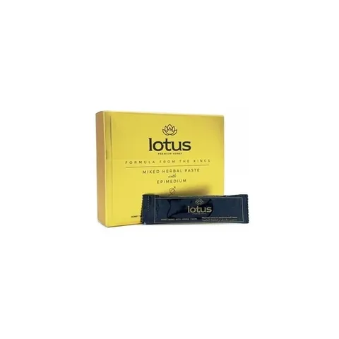 Lotus Premium Turkish Honey Epimedium Macun 12 sachet X 20 gr