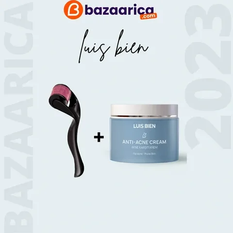 Luis Bien Anti Acne Cream 50 ml + Dermoroller