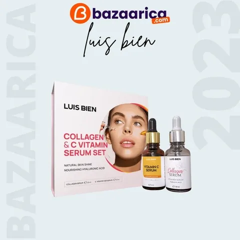 Luis Bien Kollagen & 20% Vitamin C Serum Set