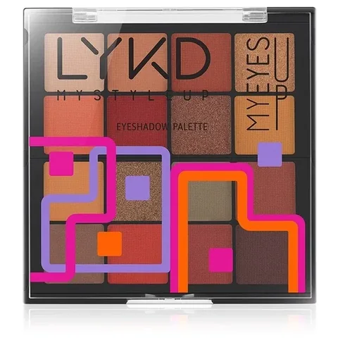 LYKD 16 Erdtöne Lidschattenpalette 183 Down To Earth