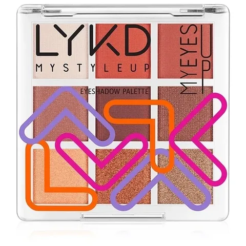 LYKD Burgundy Touch 9 Lidschattenpalette