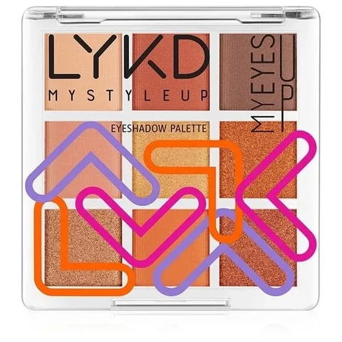 LYKD 9-teilige Lidschattenpalette 280 Honey Drizzle
