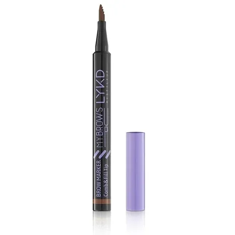 Карандаш для бровей Lykd Comb & Fill 151 махагон