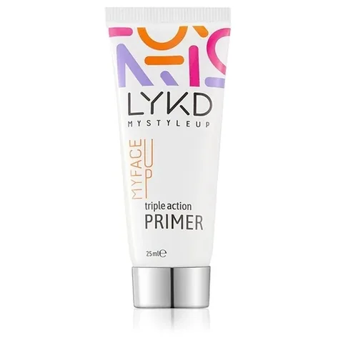 LYKD Triple Effect Make-up Basis 200 Carroty - Makelloses Finish