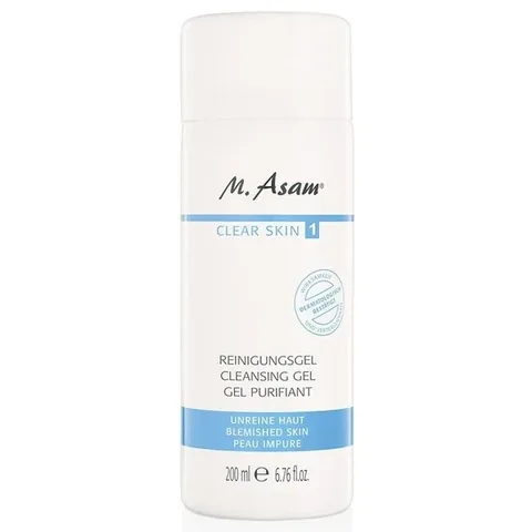 M.Asam Clear Skin Gel - Sanfte Gesichtsreinigung für makellose Haut
