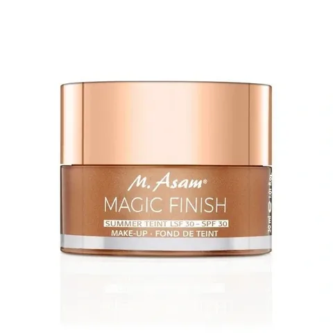 M.asam Magic Finish Summer Teint Bronzer Foundation Spf 30