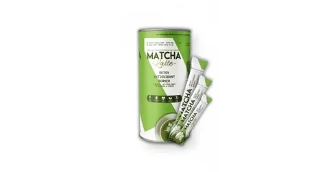 Matcha Latte Kaffee & Kokosnuss Sachets - Premium 20x7g