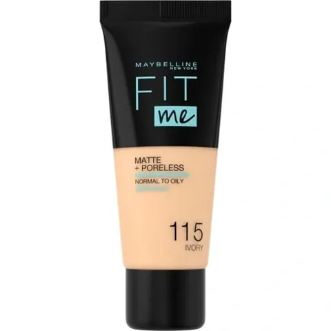 Maybelline Fit Me Matte+Poreless Foundation 115 Ivory