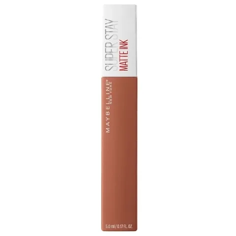 Maybelline Super Stay Matte Ink Lippenstift 75 Fighter - Unnude