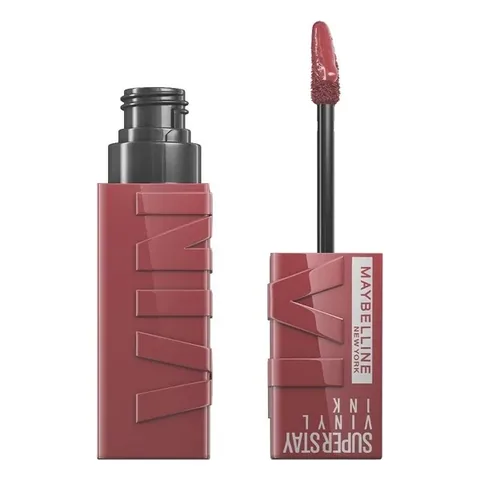 Maybelline Super Stay Vinyl Ink Langanhaltender Lippenstift 40 Witty