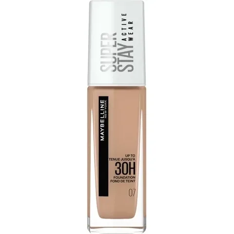 Maybelline Superstay Active Wear Foundation 07 Classic Nude