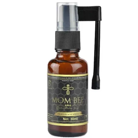 Спрей для рта с прополисом Mom Bee 30 мл