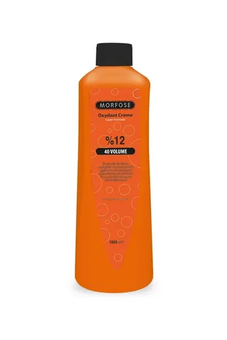 Morfose 40 Vol Haarklärungsoxidationscreme 1000 ml