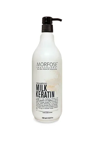 Morfose Keratin Milch Shampoo 1000 ml