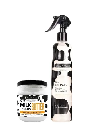Morfose Milchtherapie Butter + Dual-Phase Föhn 400 ML