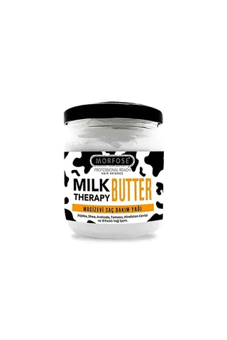 Масло для волос Morfose Milk Therapy Butter Oil
