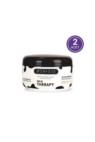 Маска для волос Morfose Milk Therapy 250 мл - 2 шт